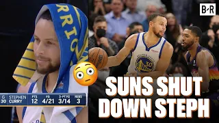 Stephen Curry Has WORST Career Shooting Game vs. Suns 👀