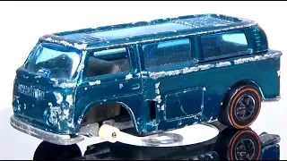 Redline Restoration: 1969 Hot Wheels Custom Volkswagen Beach Bomb