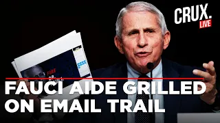 US Congress Showdown Over COVID-Era Emails | Fauci Aide Dr David Morens Faces House Committee