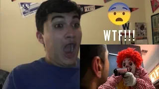 Ronald McDonald Chicken Store Massacre - REACTION