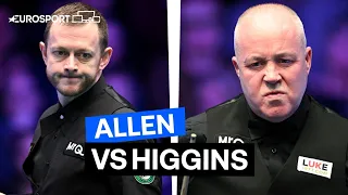 FULL DECIDING FRAME between Mark Allen and John Higgins 😱💥 | The Masters 2024