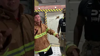 Firefighter saves Preston!
