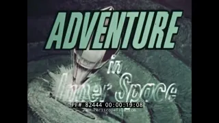 1965 U.S. NAVY NUCLEAR SUBMARINE RECRUITING FILM "ADVENTURE IN INNER SPACE"  82444