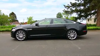 2011 Jaguar XJL Supersport a 510-hp Luxury Liner!!