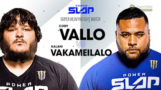 Cody Vallo vs Kalani Vakameilalo | Power Slap 4 Full Match
