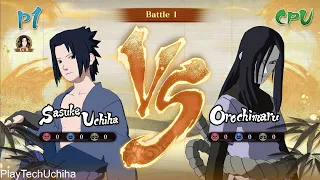 SASUKE ,,VS,, OROCHIMARU