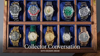 Shawn Arani’s Rolex Collection: From Vintage Oyster Perpetual to Modern Rolex Daytona