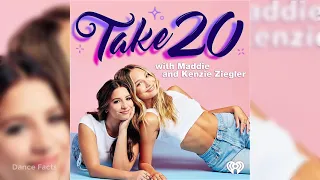 Maddie & Kenzie Ziegler Podcast - Take20 Episode 1