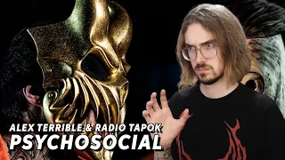 ALEX TERRIBLE x RADIO TAPOK - Psychosocial: Slipknot Cover (REACTION)