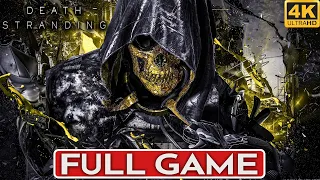 DEATH STRANDING Gameplay Walkthrough FULL GAME [1080p HD 60FPS PC] - No Commentary