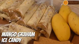 MANGO GRAHAM ICE CANDY | Creamy Mango Float Ice Candy | Ep. 90 | Mortar and Pastry