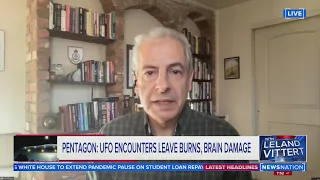 UFO encounters leave burns, brain damage: Pentagon   | On Balance With Leland Vittert