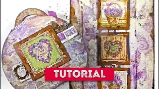 Tutorial - Anciens Parfums De Provence by Donatella Russo