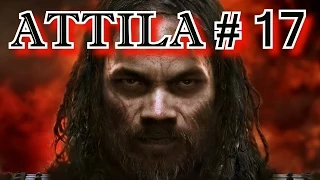 Total War: Attila прохождение за Данов # 17.Первое выжигание.