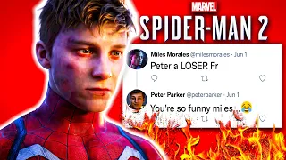 How Insomniac DESTROYED Peter Parker in Spider-Man 2…