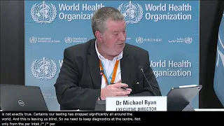 LIVE: Media briefing on global health issues