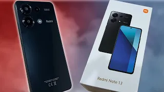 XIAOMI REDMI NOTE 13 - СРЕДНЕБЮДЖЕТНЫЙ МОБИЛЬНИК