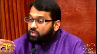 JINN   It's REALITY    Dr YASIR QADHI Lecture   part 1