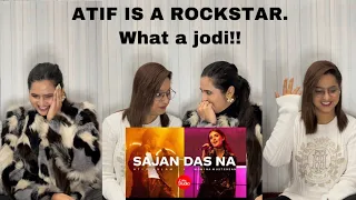 Indian Reaction On Coke Studio Season 14 | Sajan Das Na | Atif Aslam x Momina Mustehsan |Sidhu Vlogs