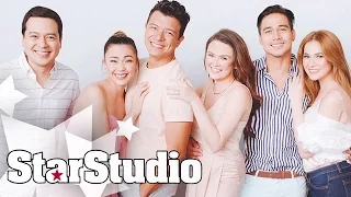 StarStudio - Star Magic Icons Piolo, Bea, John Lloyd, Angelica, Jericho and Jodi (Behind-The-Scenes)