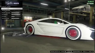 Tuto pour mettre les roue en blanc sur GTA 5
