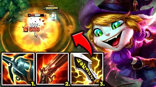 TRISTANA TOP IS AN UNSTOPPABLE OFF-META TOPLANER! - S12 TRISTANA GAMEPLAY (Season 12 Tristana Guide)