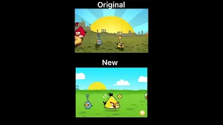 Angry birds opening cutscene original vs remastered