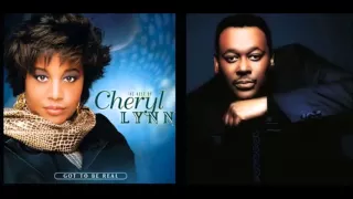 CHERYL LYNN (feat Luther Vandross) - "If This World Were Mine"