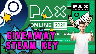 + PAX Online 2020 Steam + Steam Key Giveaway + Hundreds of Free Demos to Play +