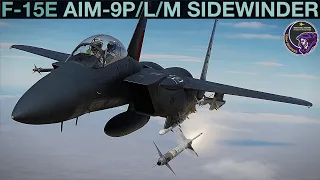 F-15E Strike Eagle: AIM-9 Sidewinder Tutorial | DCS