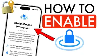 How to Enable Stolen Device Protection feature on iPhone