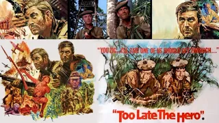 Too Late the Hero 1970 music by Gerald Fried