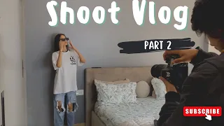 Shoot Vlog | Part 2 | Akshita Goel