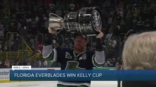 Florida Everblades win Kelly Cup 2023