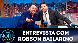 Entrevista com Robson Bailarino | The Noite (24/04/19)