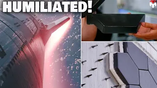 What SpaceX just did with Starship TPS tiles Humiliated NASA!