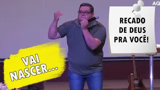 DEUS PODE ANTECIPAR O NASCIMENTO DO SEU MILAGRE! VOCÊ CRÊ?