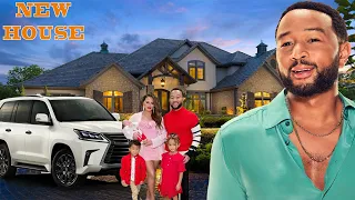 John Legend's WIFE, 4 Children, HOUSE TOUR, Car Collection, Net Worth 2024, and More