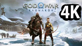 God of War Ragnarök Full Game Walkthrough - No Commentary (PS5 4K Ultra HD)