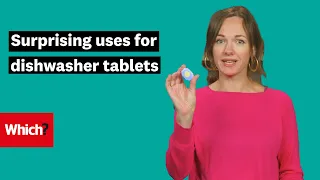 Surprising uses for dishwasher tablets