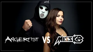 ✊ Angerfist VS Miss K8 👸 | Mixed by XIREK | DUEL OF MAINSTREAM HARDCORE | Best of | 2021