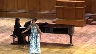 Rachmaninov "The Dream" op.38 №5 / Valeria Bushueva, Karina Pogosbekova