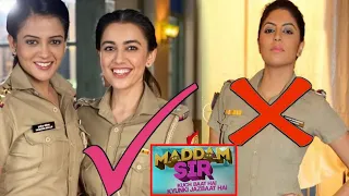 serial madam sir, 5 actresses who is rejected to play lead role of misri pandey, Esha kansara,kavita