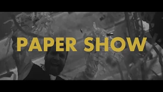 БУМАЖНОЕ ШОУ "PaperShow_ON" на свадьбу, корпоратив, юбилей. Москва и МО