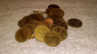 Продал редкие монеты Украины 7000 гривен