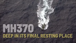 MH370 deep in its final resting place