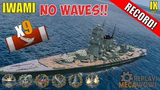 Iwami 9 Kills & 244k Damage | World of Warships Gameplay