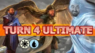 Dovin + Grateful = Sephara cloning time! UW Combo Fliers Standard MTG Arena