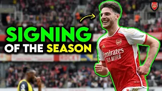 Why Arsenal's Declan Rice Has Been AMAZING This Season