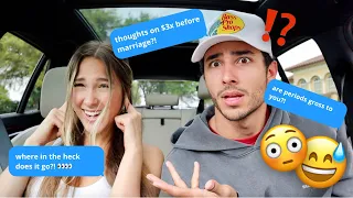 Asking *JUICY* Questions Girls Are Too Afraid To Ask Guys!!